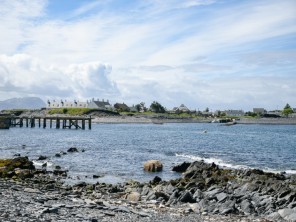 2 Bedroom Secluded Croft with Sea Views on Easdale Island, West Coast of Scotland